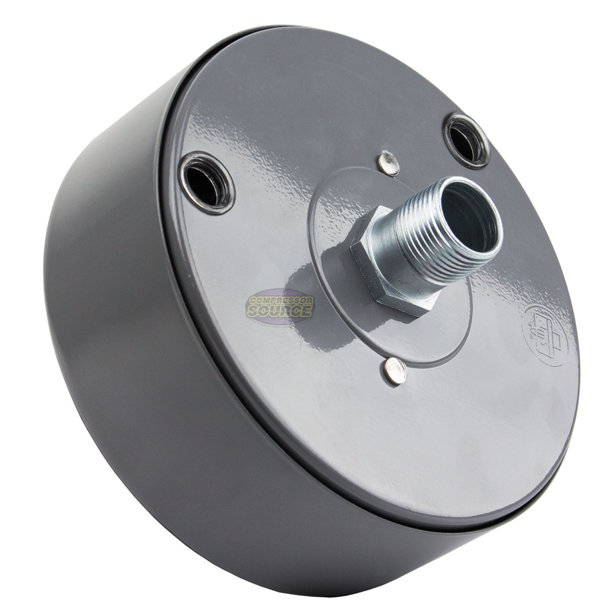 3/4" Inch Air Compressor Intake Filter Silencer Metal Housing Canister New U.S.A 685650063454 eBay